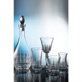 Kcd Helen Sade 61 Parça Cam Sofra Sunum Çeyiz Seti Su Bardak Takımı Kesme El Dekor thumbnail 1