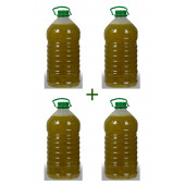 Doğadan Gelen Lezzet Ege Naturel Sızma Zeytinyağı 20Lt 4X5Lt - 1