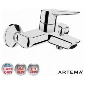 Artema Solid S Lavabo + Banyo Batarya Seti - 3