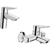 Artema Solid S Lavabo + Banyo Batarya Seti - 4