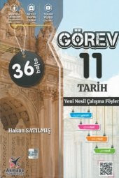 ARMADA GÖREV 11.SINIF TARİH YENİ NESİL ÇALIŞMA FÖYLERİ - 2