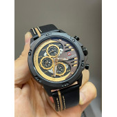 Naviforce Analog Deri Kordon Unisex Kol Saati - 1