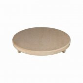 Ayaklı Yuvarlak Sunumluk 28x28cm SN24 thumbnail 2