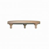 Ayaklı Yuvarlak Sunumluk 28x28cm SN24 thumbnail 3