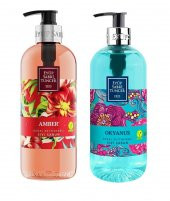 Eyüp Sabri Tuncer Doğal Zeytinyağlı Sıvı Sabun 500ml 2li Paket (Amber - Okyanus) - 1