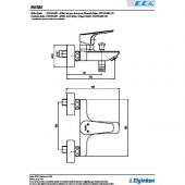 ECA Niobe Banyo Bataryası 102102482 - 2