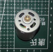 H60-3HA138 DC 3-9V (Çap 28mm) Yüksek Torklu Motor - 3