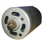 H60-3HA138 DC 3-9V (Çap 28mm) Yüksek Torklu Motor - 1