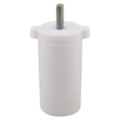 Gizli Mobilya Kanepe Sehpa TV Ünitesi Koltuk Orta Destek Ayağı Ayarlanabilir 9.5 cm Beyaz Baza Ayak - 5