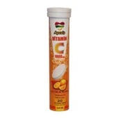 Apexis Vitamin C 1000 mg 20 Efervesan Tablet - 1
