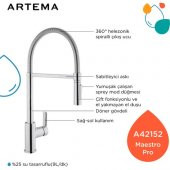 Artema Maestro Pro Eviye Bataryası A42152 - 3