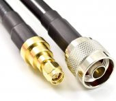 Helium LMR400 Kablo ÖZEL ÖLÇÜ Sensecap Bobcat Nebra Browan Coax - 1
