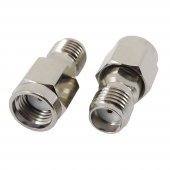 RP SMA MALE - SMA FEMALE DÖNÜŞTÜRÜCÜ RPSMA MALE TO SMA FEMALE - 1