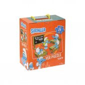 Laço Kids Şirinler 24 Parça Büyük Yer Puzzle - 1