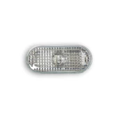 VW Bora 1999-2005 Yan Çamurluk Sinyal Lambası Buzlu Beyaz 1J5949117A - 1