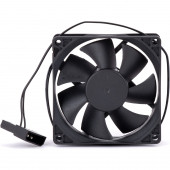 8 Cm Siyah Sessiz Kasa Fanı A21 - 1