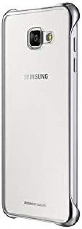 Samsung A7 2016 A710 Clear Cover Kılıf Gümüş EF-QA710CSEGWW - 4