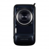 Samsung S4 Zoom Kapaklı Kılıf Siyah EF-GGS10FBEGWW - 1