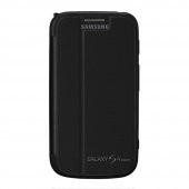 Samsung S4 Zoom Kapaklı Kılıf Siyah EF-GGS10FBEGWW - 2