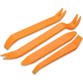 Oto Torpido Sökücü Trim Teyp Radyo Kapı Konsol Sökme Aparatı 4 Parça AA195 - 1