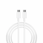 ScHitec 6A 60W Type-C to Type-C 2Metre Süper Hızlı Data ve Şarj Kablosu thumbnail 1