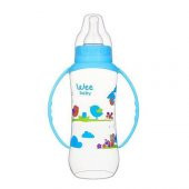 Wee Silikon Emzikli Kulplu PP Biberon 270 ml - 1