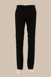 Regular Fit Yünlü Kumaş Pantolon - 2