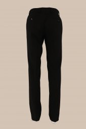 Regular Fit Yünlü Kumaş Pantolon - 4