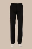 Regular Fit Yünlü Kumaş Pantolon - 2