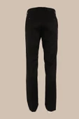 Regular Fit Yünlü Kumaş Pantolon - 4