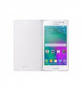 Samsung A3 A300 Kapaklı Kılıf Beyaz EF-FA300BWEGWW - 3