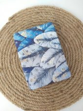 Ayna Cep Çanta Makyaj Aynası Büyüteç Desenli Dikdörtgen Ayna - 1