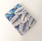 Ayna Cep Çanta Makyaj Aynası Büyüteç Desenli Dikdörtgen Ayna - 3