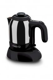 Korkmaz A475-03 Korkmaz Mia Inox/Siyah Elektrikli Cezve Makinesi - 1