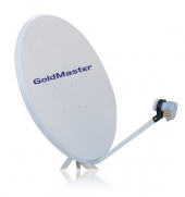 ÇANAK ANTEN 68 CM OFSET BASKI ÇANAK - 1