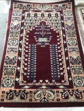 Namazlık yün BORDO A +kalite - 1