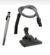 Arzum Livido Elektrikli Süpürge UYUMLU Teleskopik Boru Emici Başlık Hortum Seti - 1