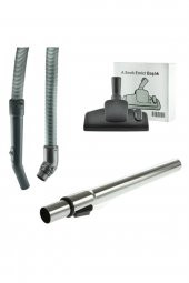 FANTOM Carbon Dc 2000 UYUMLU Süpürge Hortumu + Teleskopik Boru Emici Başlık Seti - 1