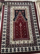 Namazlık yün BORDO  A +kalite - 3