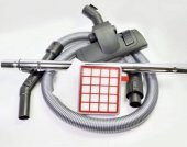 Fakir Ranger Electronic Süpürge uyumlu Set, muadil Hortum,Başlık, Teleskopik Boru, Hepa Filtre - 1