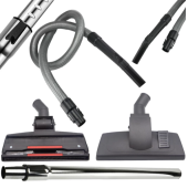 Arçelik S 6360 Süpürge Hortum Boru Başlık Torba Seti - 1