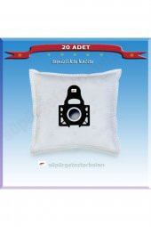 S 6255 C Süpürge Toz Torbası 20 Adet 200720 - 1