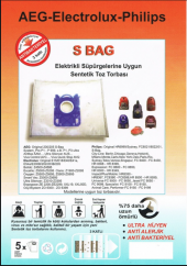 ARNİCA TERRA - LOTUS YATIK SÜPÜRGE TORBASI 10 ADET - 1
