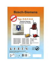 BOSCH SİEMENS PROFİLO YATIK SÜPÜRGE TORBASI (5 ADET) - 1