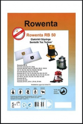 ROWENTA-CONTİ-ESEM-DURU ESKİ MODEL KAZANLI SÜPÜRGE TORBOSI 5 ADET - 1