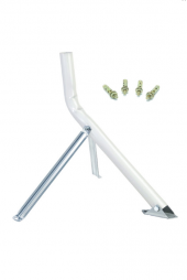 ÇANAK ANTEN MONTAJ AYAĞI VE 4 AD ÇELİK DÜBEL - 1