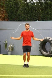 Slazenger Rulmanlı Alüminyum Atlama İpi (3 m) - 8