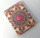 Ayna Cep Çanta Makyaj Aynası Büyüteç Desenli Dikdörtgen Ayna - 2