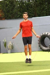 Slazenger Petek Elcikli Ayarlanabilir Atlama İpi (2,75 m) thumbnail 10