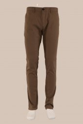 Slim Fit Yıkamalı Pantolon - 1
